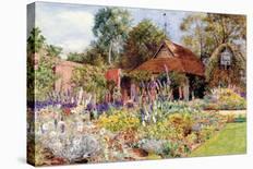 The Garden at Golden Field-Juliet Nora Williams-Art Print