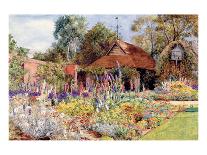 The Garden at Golden Field-Juliet Nora Williams-Stretched Canvas