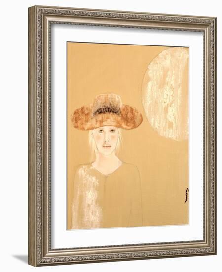 Juliet of the Spirits, 2017-Susan Adams-Framed Giclee Print