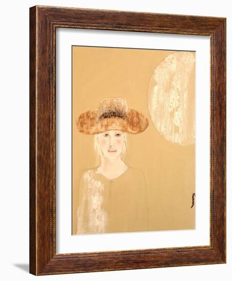 Juliet of the Spirits, 2017-Susan Adams-Framed Giclee Print