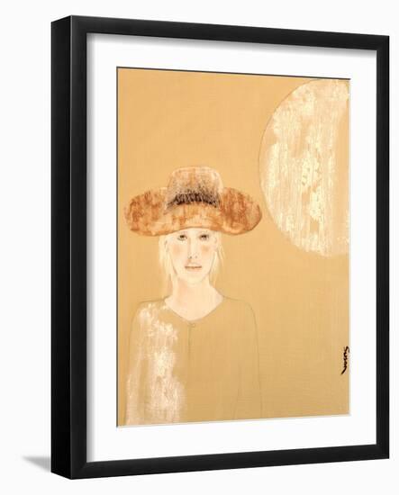 Juliet of the Spirits, 2017-Susan Adams-Framed Giclee Print