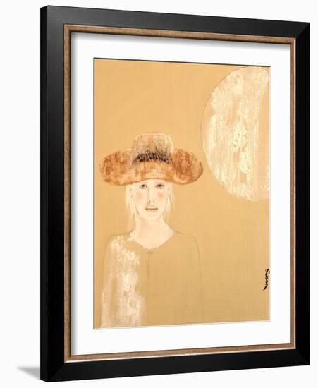 Juliet of the Spirits, 2017-Susan Adams-Framed Giclee Print