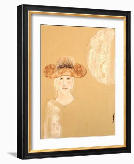 Juliet of the Spirits, 2017-Susan Adams-Framed Giclee Print