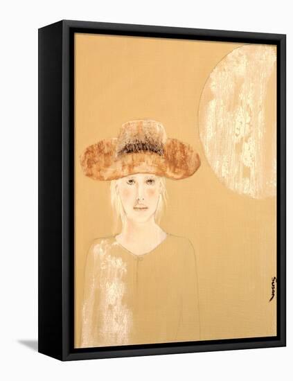 Juliet of the Spirits, 2017-Susan Adams-Framed Premier Image Canvas