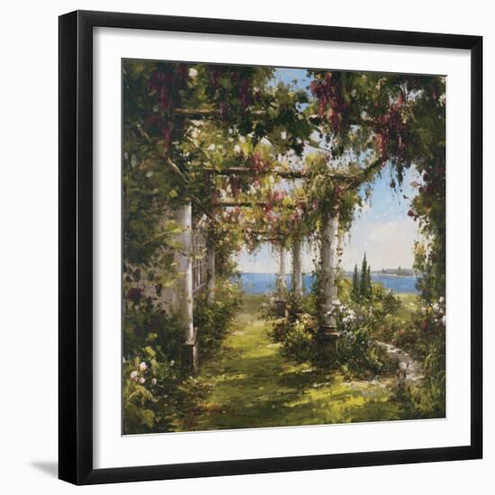 Juliet's Garden I-Gabriela-Framed Art Print