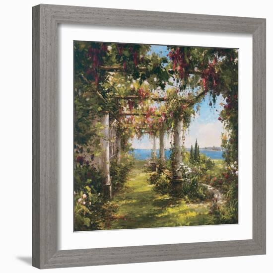 Juliet's Garden I-Gabriela-Framed Art Print