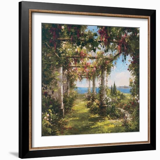 Juliet's Garden I-Gabriela-Framed Art Print