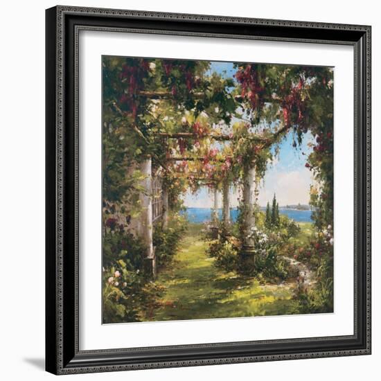 Juliet's Garden I-Gabriela-Framed Art Print