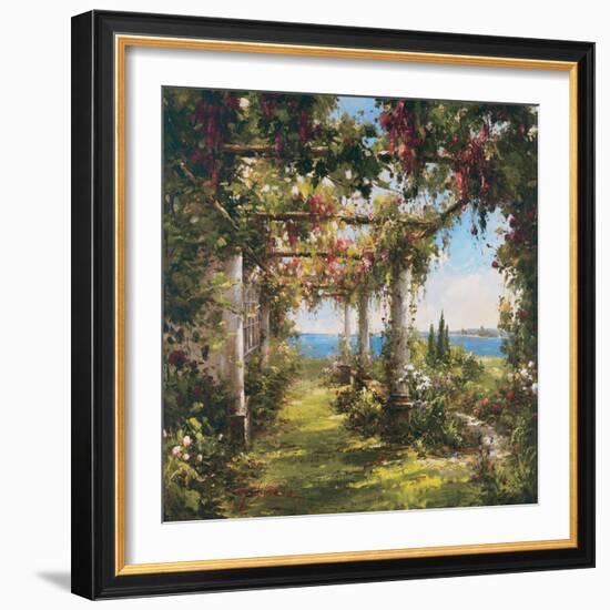 Juliet's Garden I-Gabriela-Framed Art Print