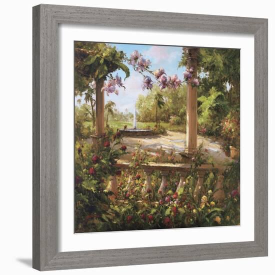 Juliet's Garden II-Gabriela-Framed Art Print