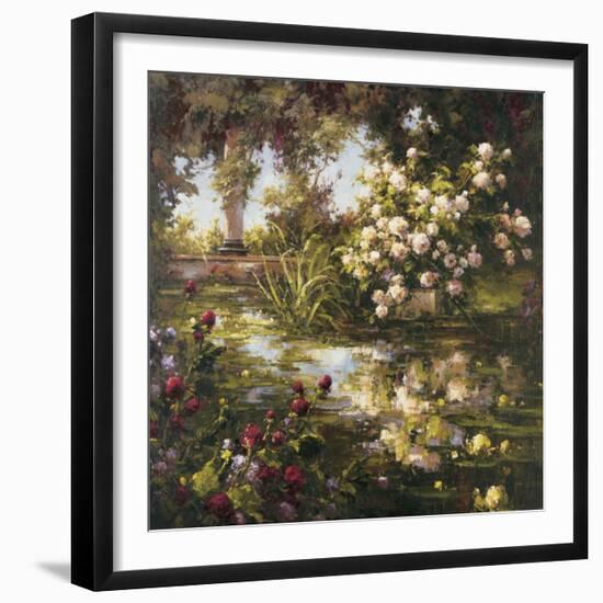 Juliet's Garden III-Gabriela-Framed Art Print