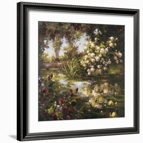 Juliet's Garden III-Gabriela-Framed Art Print