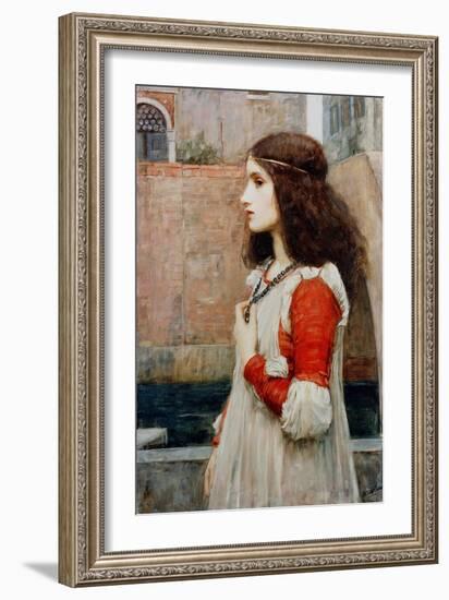 Juliet-John William Waterhouse-Framed Giclee Print