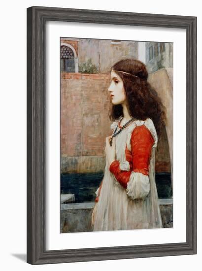 Juliet-John William Waterhouse-Framed Giclee Print