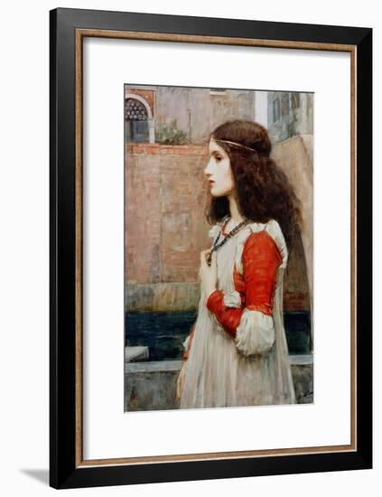 Juliet-John William Waterhouse-Framed Giclee Print