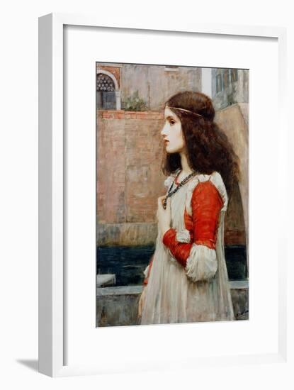 Juliet-John William Waterhouse-Framed Giclee Print