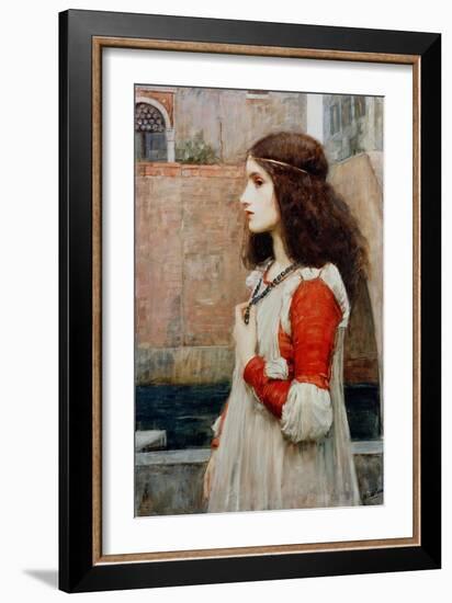 Juliet-John William Waterhouse-Framed Giclee Print