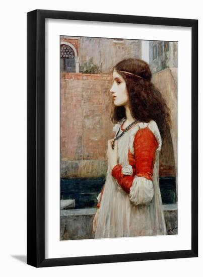 Juliet-John William Waterhouse-Framed Giclee Print