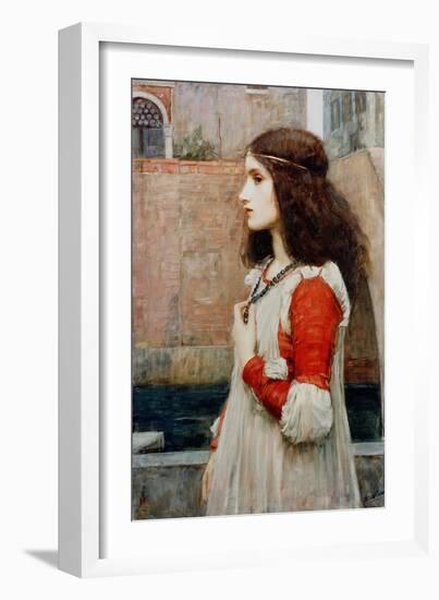 Juliet-John William Waterhouse-Framed Giclee Print