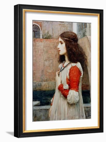 Juliet-John William Waterhouse-Framed Giclee Print