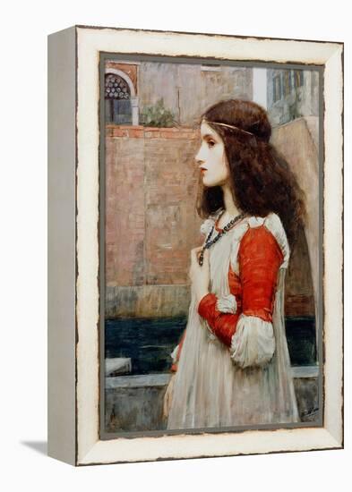 Juliet-John William Waterhouse-Framed Premier Image Canvas