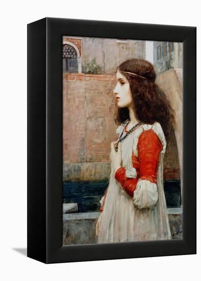 Juliet-John William Waterhouse-Framed Premier Image Canvas