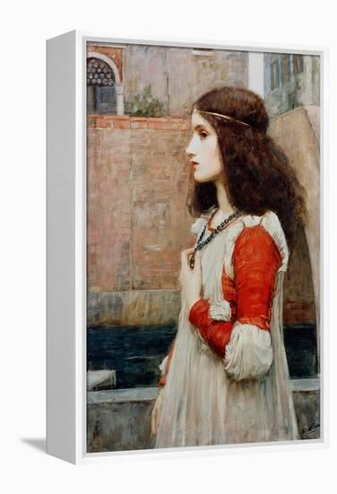 Juliet-John William Waterhouse-Framed Premier Image Canvas