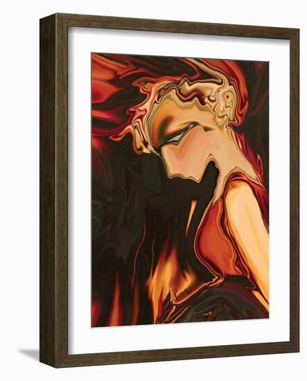 Juliet-Rabi Khan-Framed Art Print