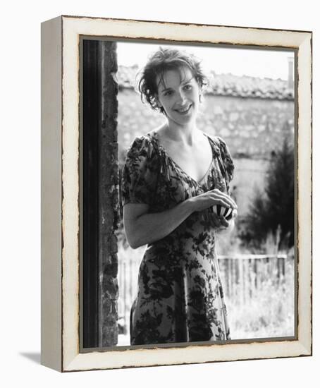Juliette Binoche, The English Patient (1996)-null-Framed Stretched Canvas