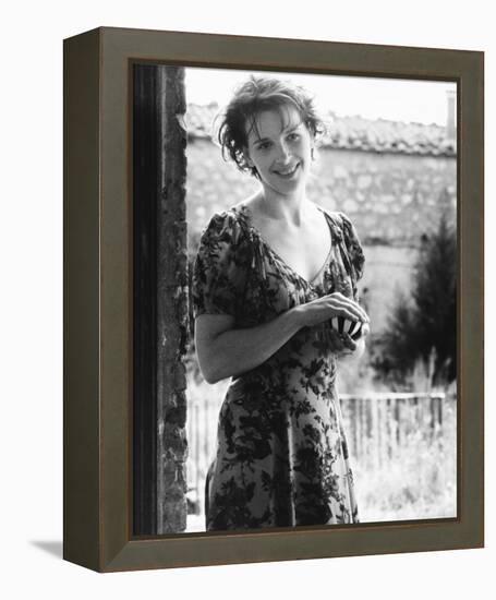 Juliette Binoche, The English Patient (1996)-null-Framed Stretched Canvas