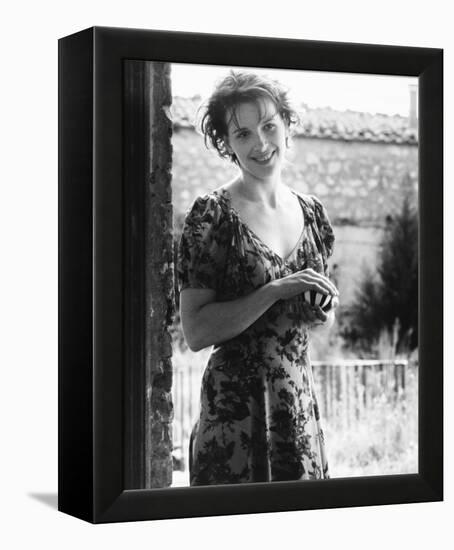 Juliette Binoche, The English Patient (1996)-null-Framed Stretched Canvas