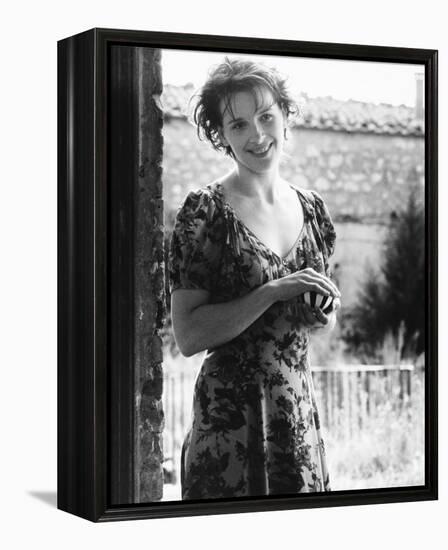 Juliette Binoche, The English Patient (1996)-null-Framed Stretched Canvas