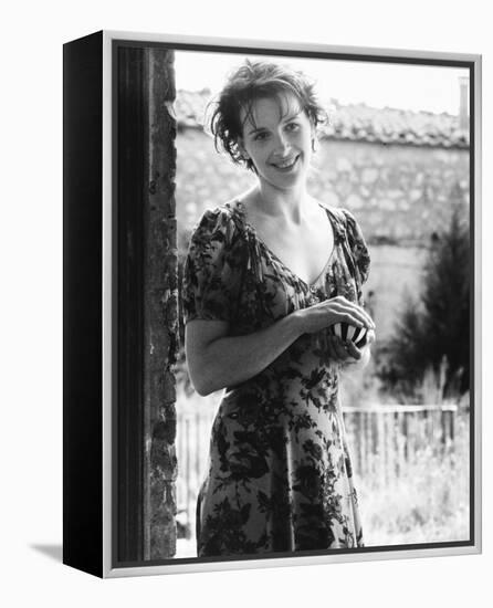 Juliette Binoche, The English Patient (1996)-null-Framed Stretched Canvas