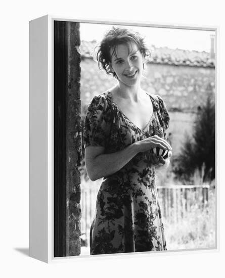 Juliette Binoche, The English Patient (1996)-null-Framed Stretched Canvas