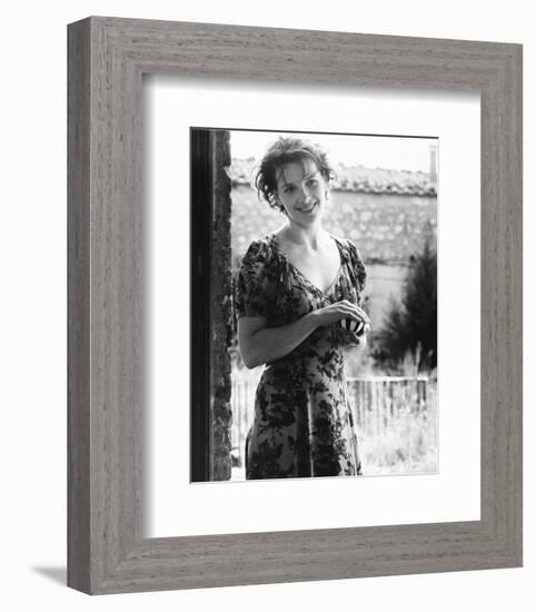 Juliette Binoche, The English Patient (1996)-null-Framed Photo