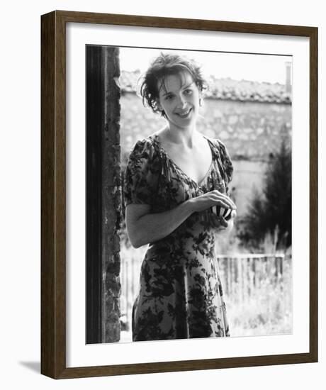 Juliette Binoche, The English Patient (1996)-null-Framed Photo