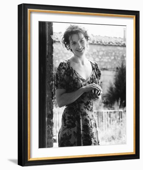 Juliette Binoche, The English Patient (1996)-null-Framed Photo