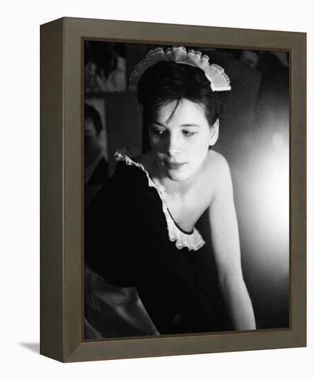 Juliette Binoche-null-Framed Stretched Canvas