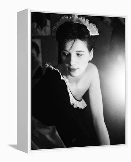 Juliette Binoche-null-Framed Stretched Canvas