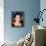 Juliette Binoche-null-Framed Stretched Canvas displayed on a wall