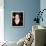 Juliette Binoche-null-Framed Stretched Canvas displayed on a wall