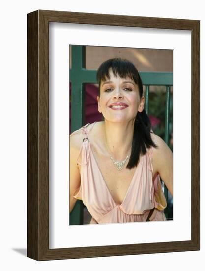 Juliette Binoche-null-Framed Photo