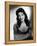 JULIETTE GRECO, 1957 (b/w photo)-null-Framed Stretched Canvas