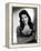 JULIETTE GRECO, 1957 (b/w photo)-null-Framed Stretched Canvas