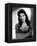 JULIETTE GRECO, 1957 (b/w photo)-null-Framed Stretched Canvas