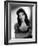 JULIETTE GRECO, 1957 (b/w photo)-null-Framed Photo