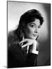JULIETTE GRECO, 1957 (b/w photo)-null-Mounted Photo