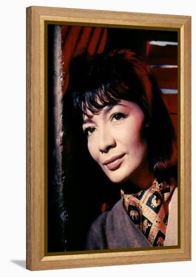 JULIETTE GRECO in the 50's (photo)-null-Framed Stretched Canvas