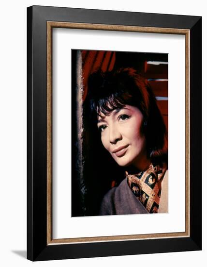 JULIETTE GRECO in the 50's (photo)-null-Framed Photo