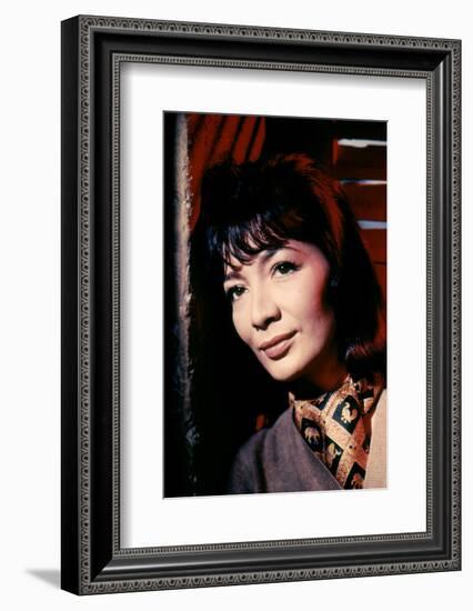 JULIETTE GRECO in the 50's (photo)-null-Framed Photo